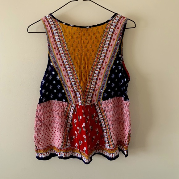 Boho Summer Tank top - Picture 2 of 4